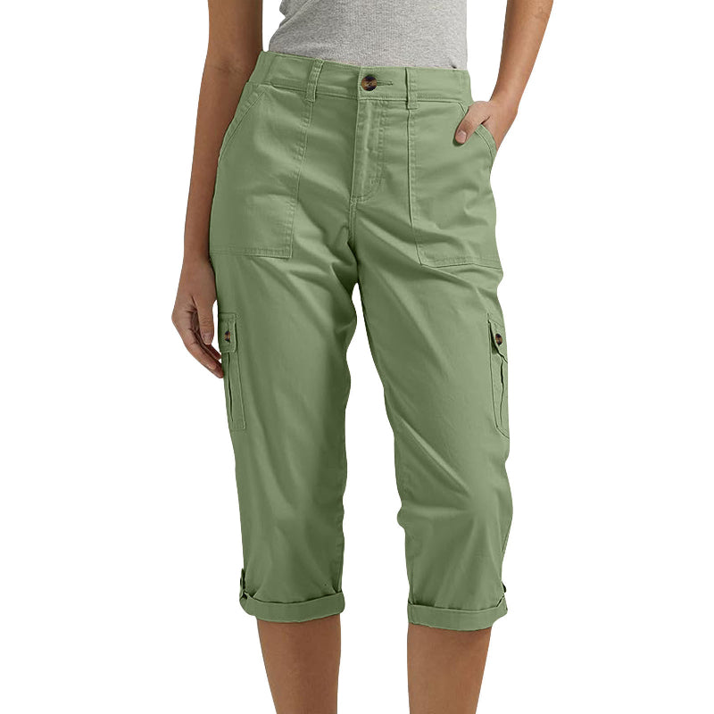 Summer Cargo Pants – Lightweight Breathable Fabric | Relaxed Fit Utility Style