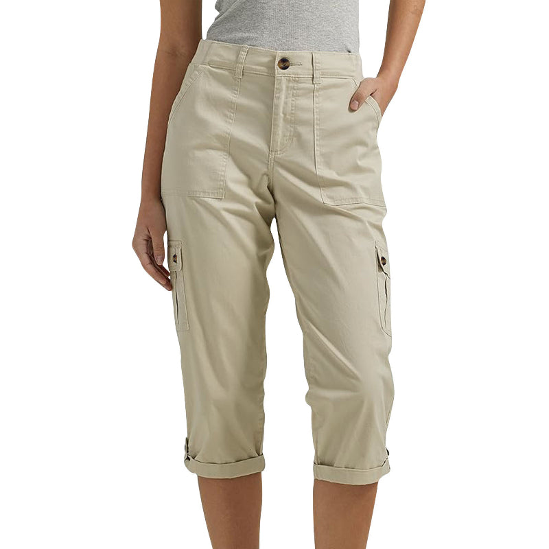 Summer Cargo Pants – Lightweight Breathable Fabric | Relaxed Fit Utility Style