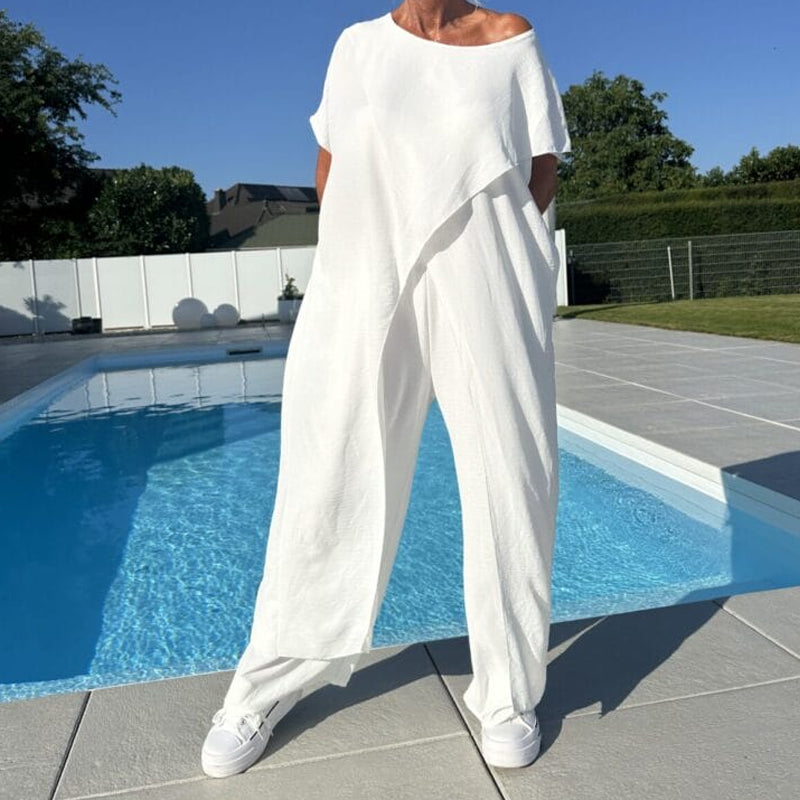 Urban Two-Piece Set – Women's Coordinated Set | City Chic Outfit & Soft Blend Fabric