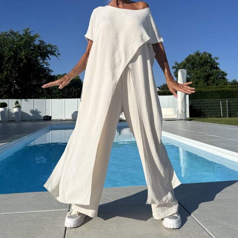 Urban Two-Piece Set – Women's Coordinated Set | City Chic Outfit & Soft Blend Fabric