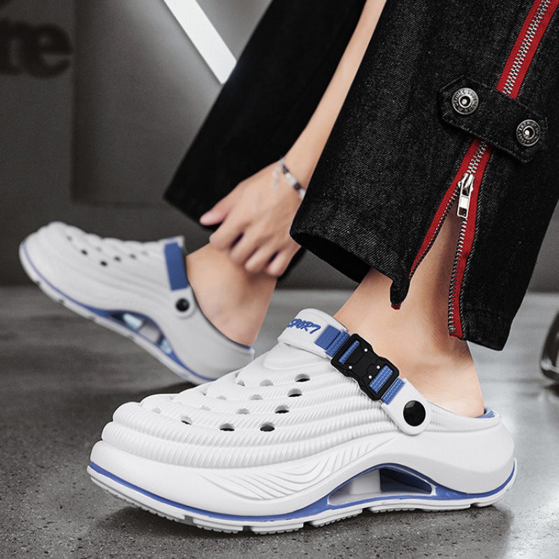 Breathable Clogs – Easy Wear Lightweight Slip On Casual Footwear with Soft Cushioned Sole