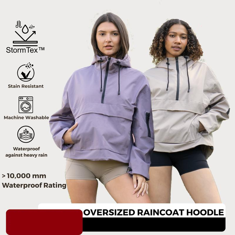 Women's 3-in-1 Jacket – Weather Resistant, Removable Inner Layer & Adjustable Hood