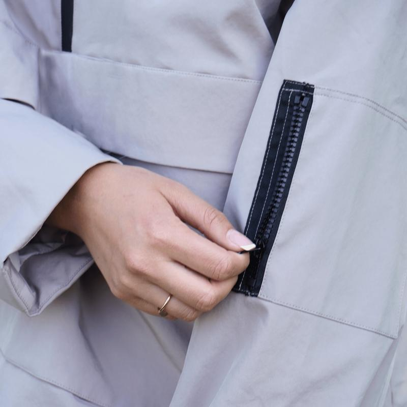 Women's 3-in-1 Jacket – Weather Resistant, Removable Inner Layer & Adjustable Hood