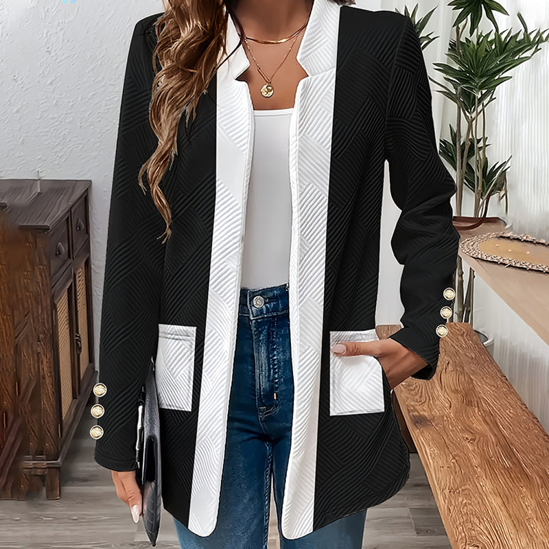 Open Front Coat – Women’s Stylish Outerwear | Lightweight Spring & Fall Jacket