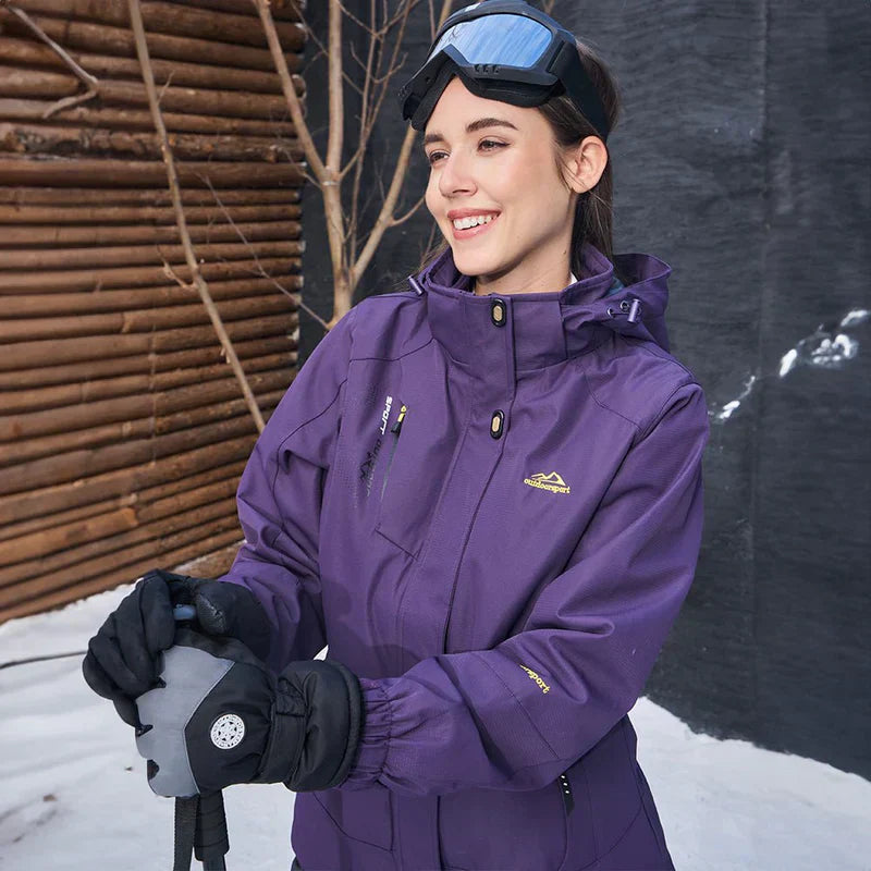 3-in-1 Alpine Coat – Weather Resistant Jacket With Removable Liner | Warm Waterproof Coat