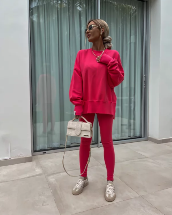 Luxe Knitwear Duo – Coordinated Knit Set With Soft Breathable Fabric & Relaxed Silhouette