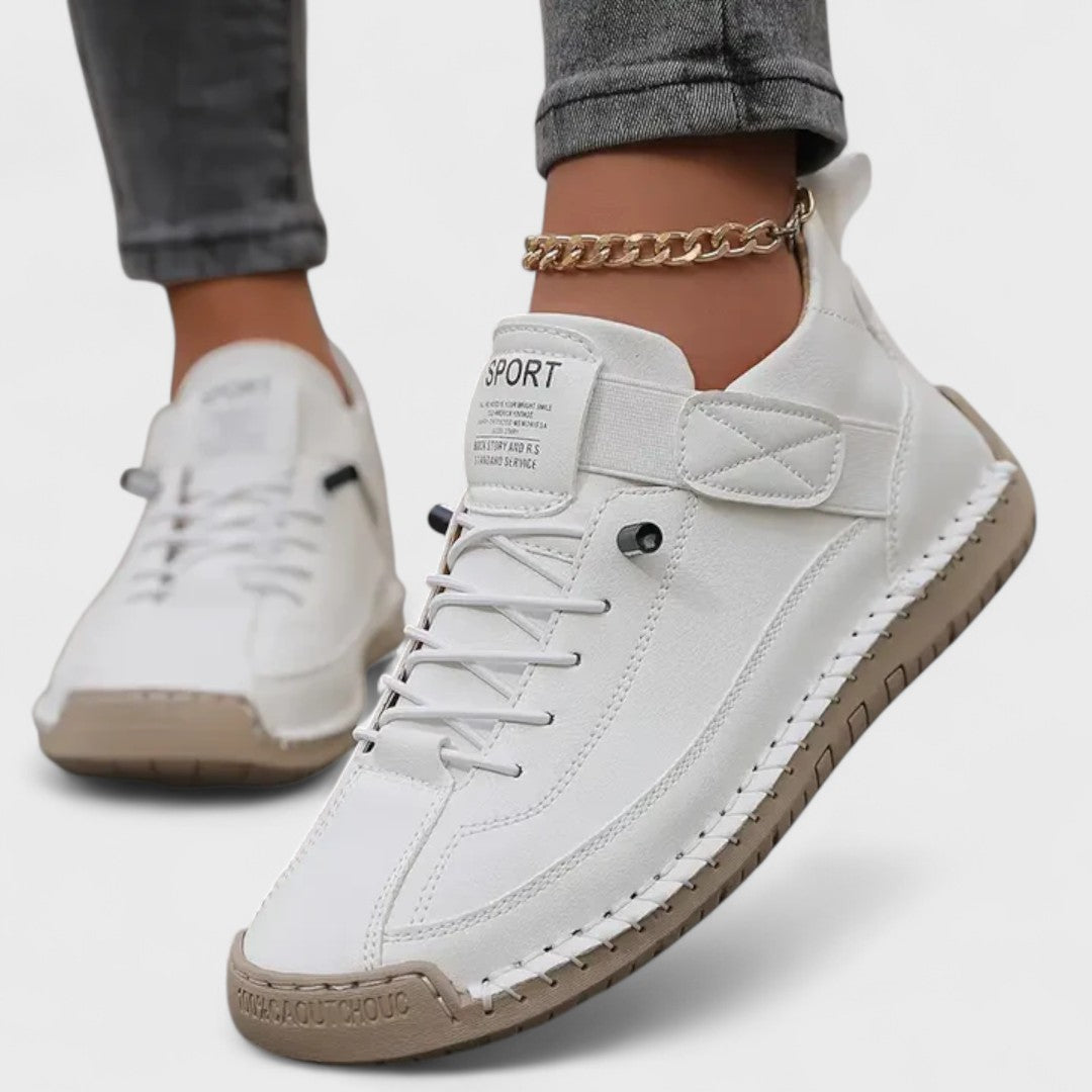 Sapatos Ortopédicos Confortáveis - Calçado Leve Com Sola Em EVA Macia Para Alívio Da Dor