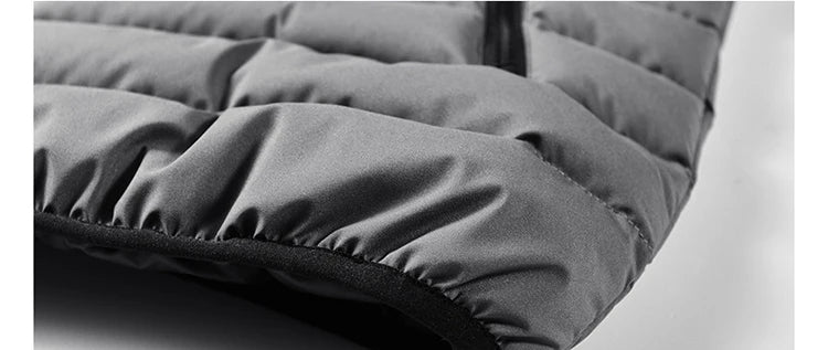 Slim-Fit Outdoor Jacket – Sustainable Men's Urban Coat | Water Resistant, Tailored Fit