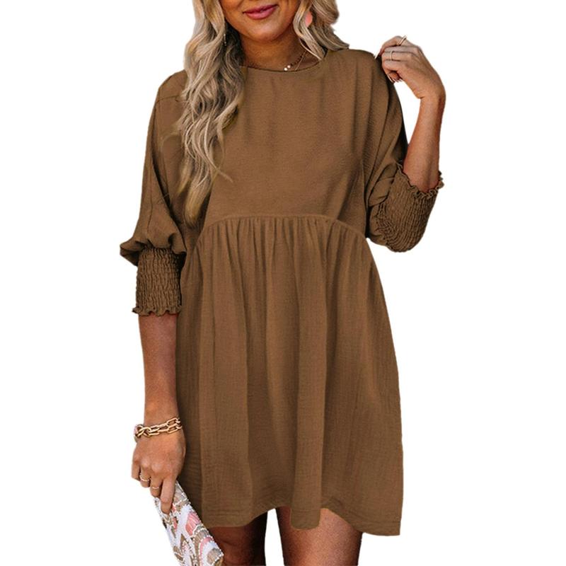 Effortless Mini Dress – Lightweight Summer Dress With Relaxed Fit & Chic Style