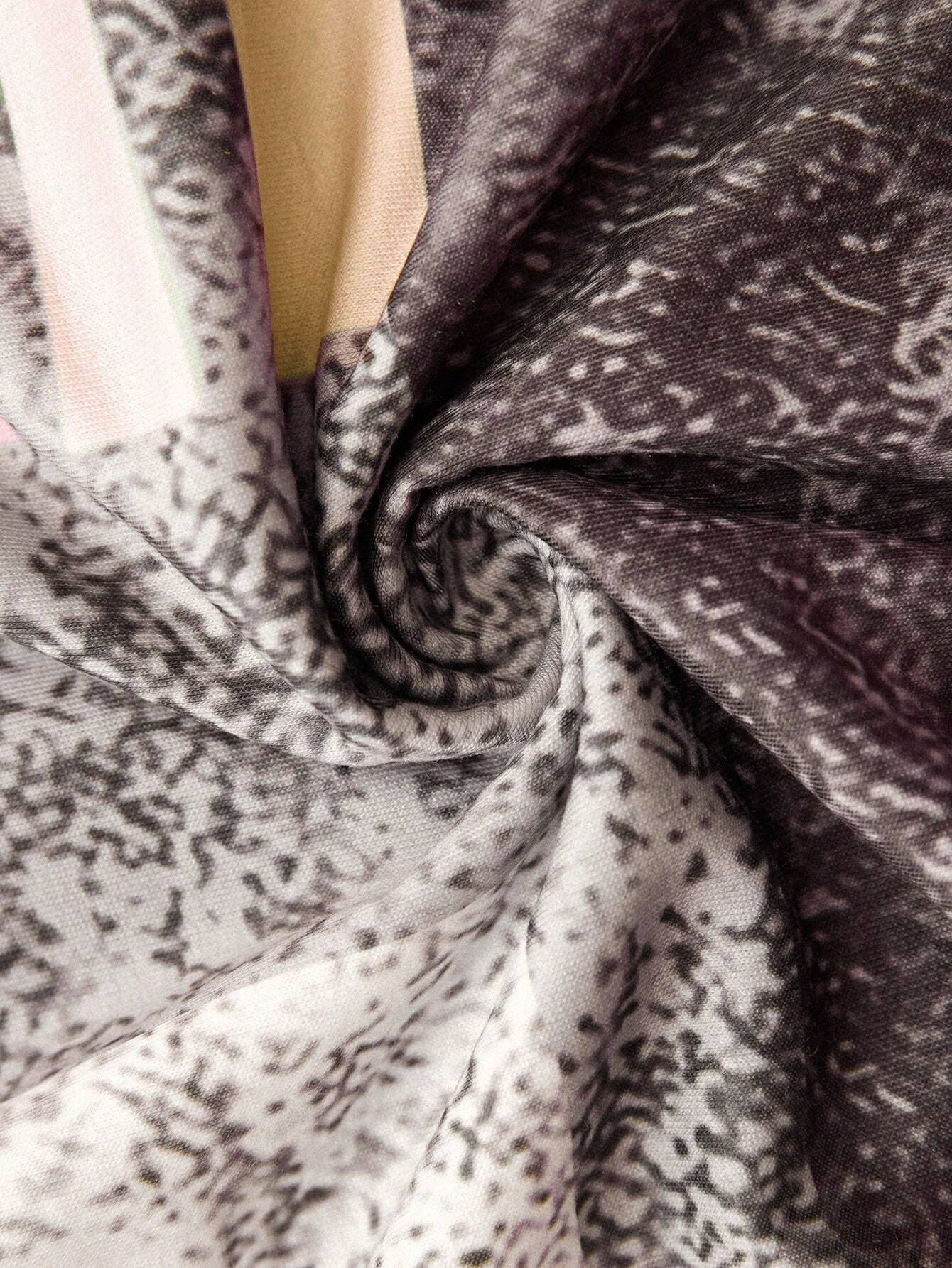 Vintage Sweatshirt – Chic Colourblock Half-Zip Retro Sweatshirt for Casual Layering