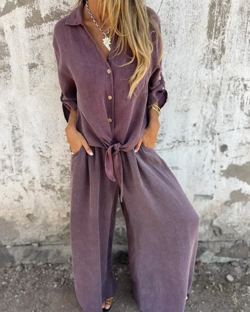 Luxe Lounge Set – Women's Loungewear With Soft Breathable Fabric & Relaxed Fit