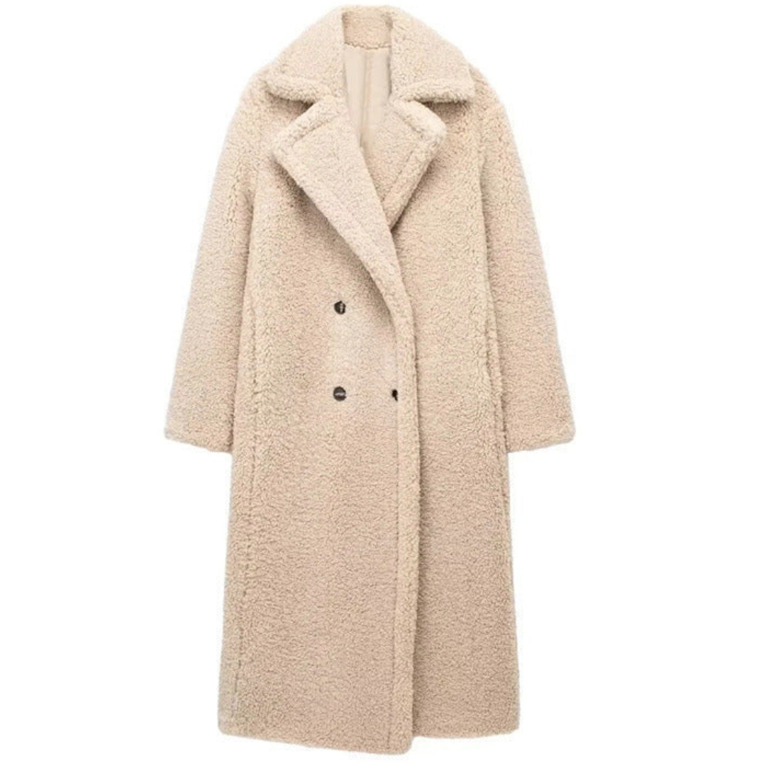 Women's Winter Trench Coat – Long Fit, Warm Winter Coat for Women | Elegant Style