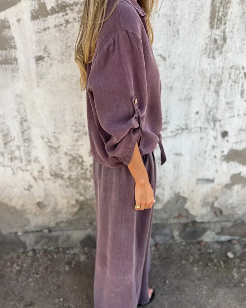 Luxe Lounge Set – Women's Loungewear With Soft Breathable Fabric & Relaxed Fit