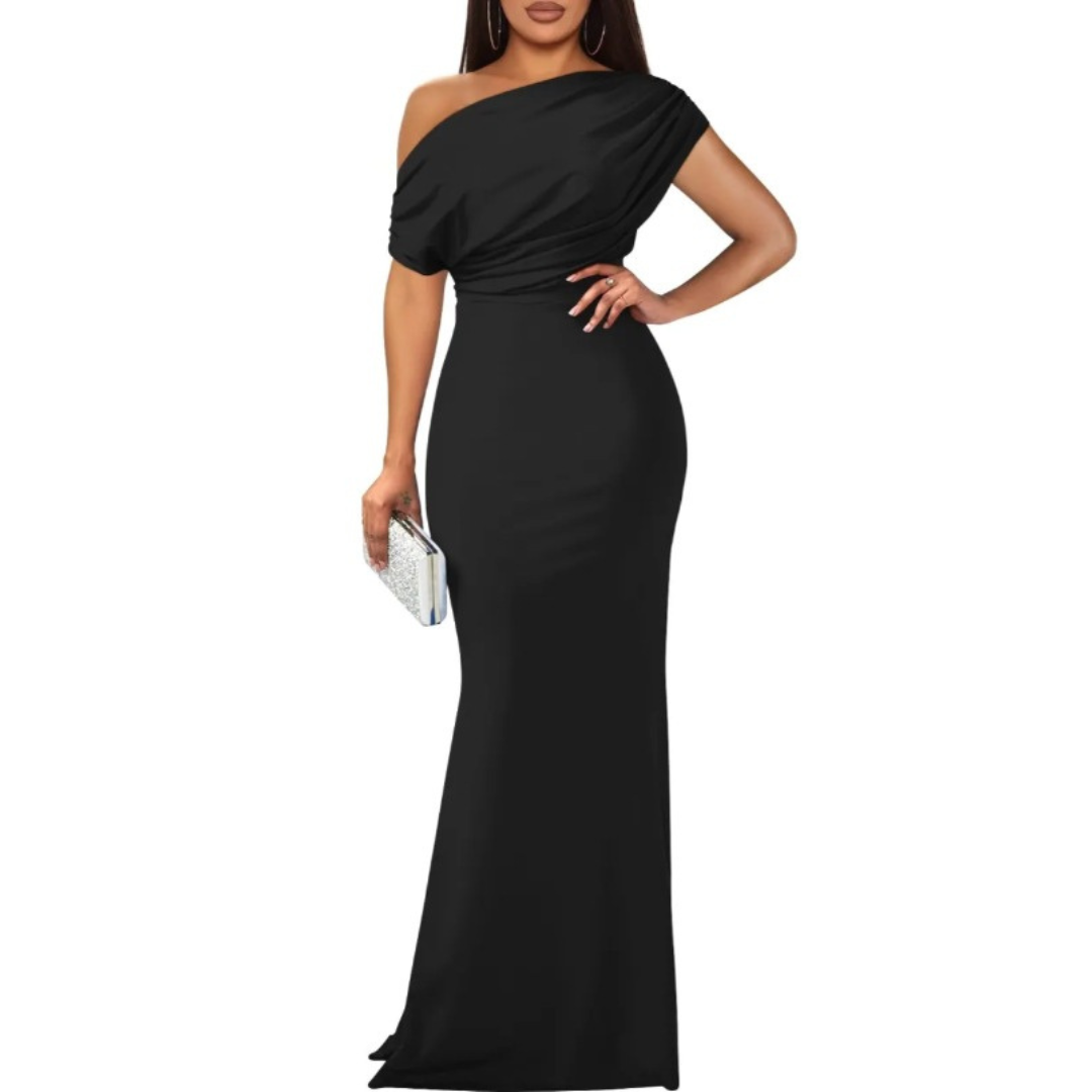 Refined Formal Gown – Elegant Evening Gown | Floor-Length Dress For Special Occasions