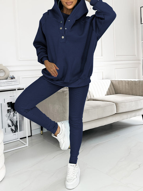Relaxed Comfort Set – Women's Loungewear With Soft Breathable Fabric & Stylish Fit