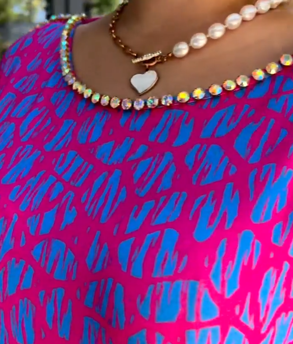 Plus Size Printed Dress – Flattering Curvy Fit Dress | Lightweight Blend & Bold Print Fashion