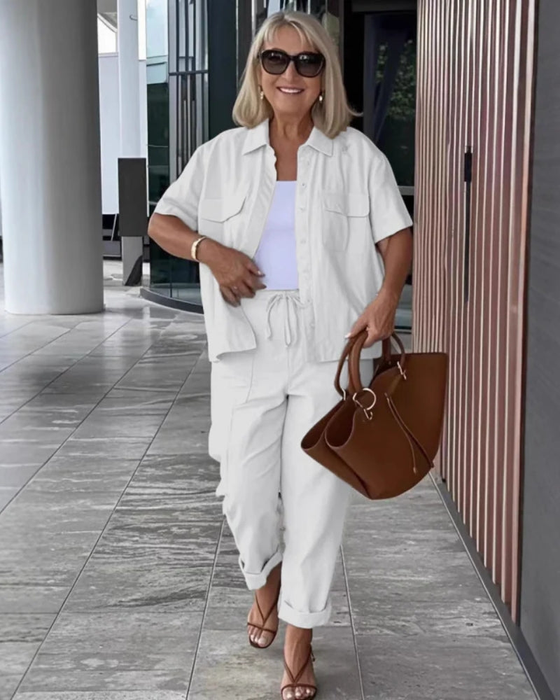 Modern Co-Ord Outfit – Chic Two-Piece Set With Flattering Fit & Soft Fabric Blend