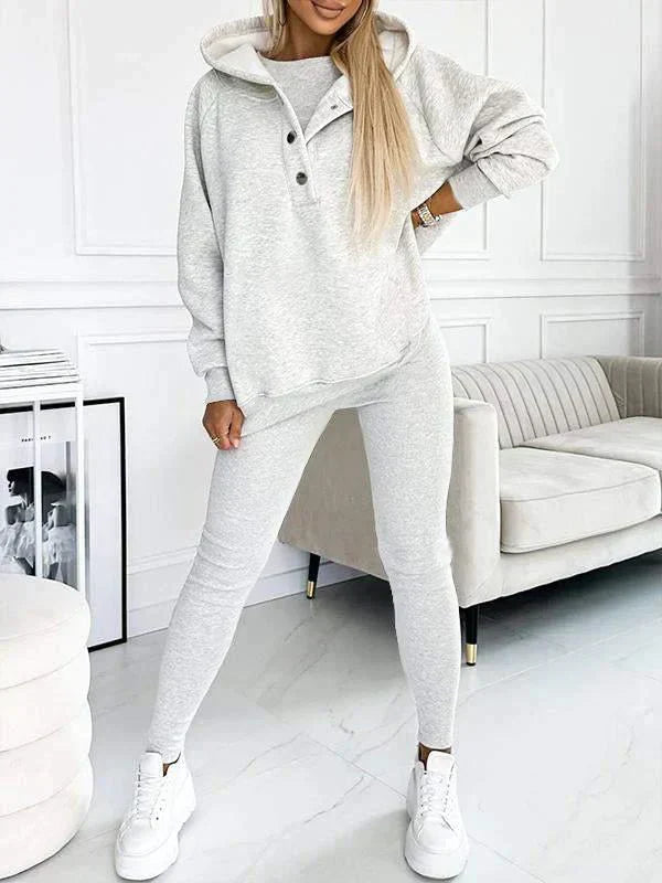 Relaxed Comfort Set – Women's Loungewear With Soft Breathable Fabric & Stylish Fit
