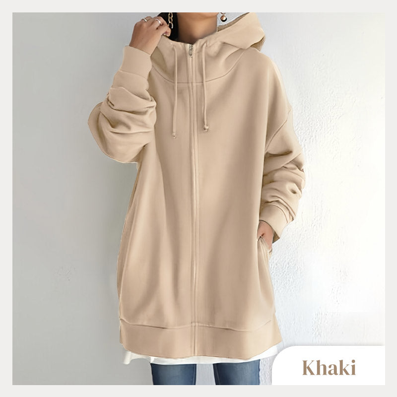 Winter Hooded Knit – Cozy Knit Sweater With Relaxed Fit & Warm Knitwear Style