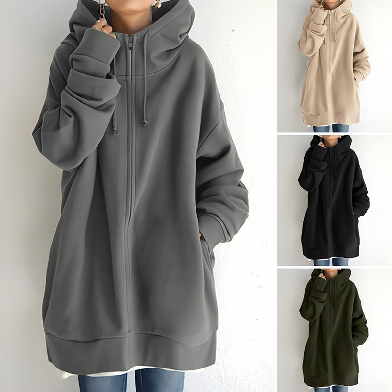 Winter Hooded Knit – Cozy Knit Sweater With Relaxed Fit & Warm Knitwear Style