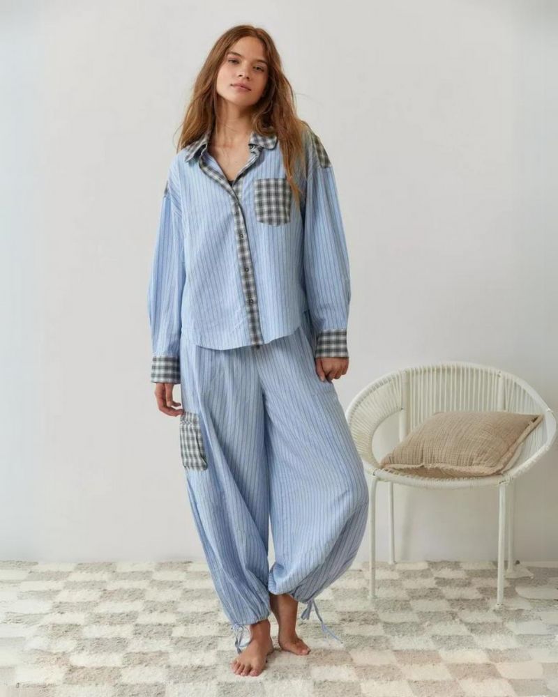 Relaxed Nightwear Set – Comfortable Loungewear Two-Piece Sleep Set for Women