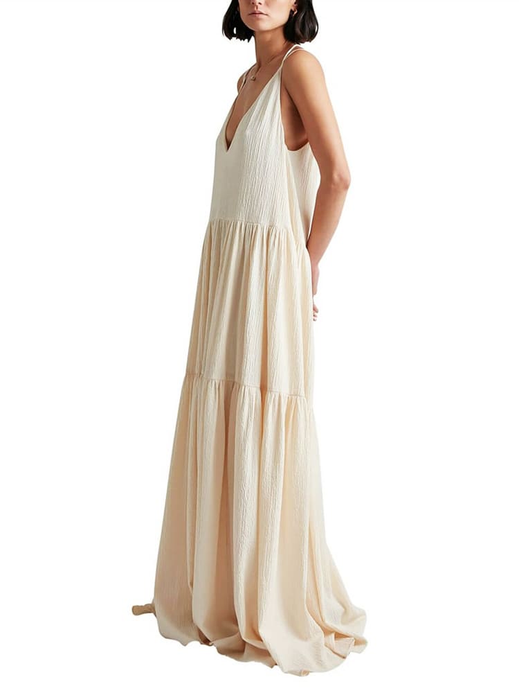 Ocean Breeze Maxi Dress – Lightweight Summer Dress With Flowing Silhouette