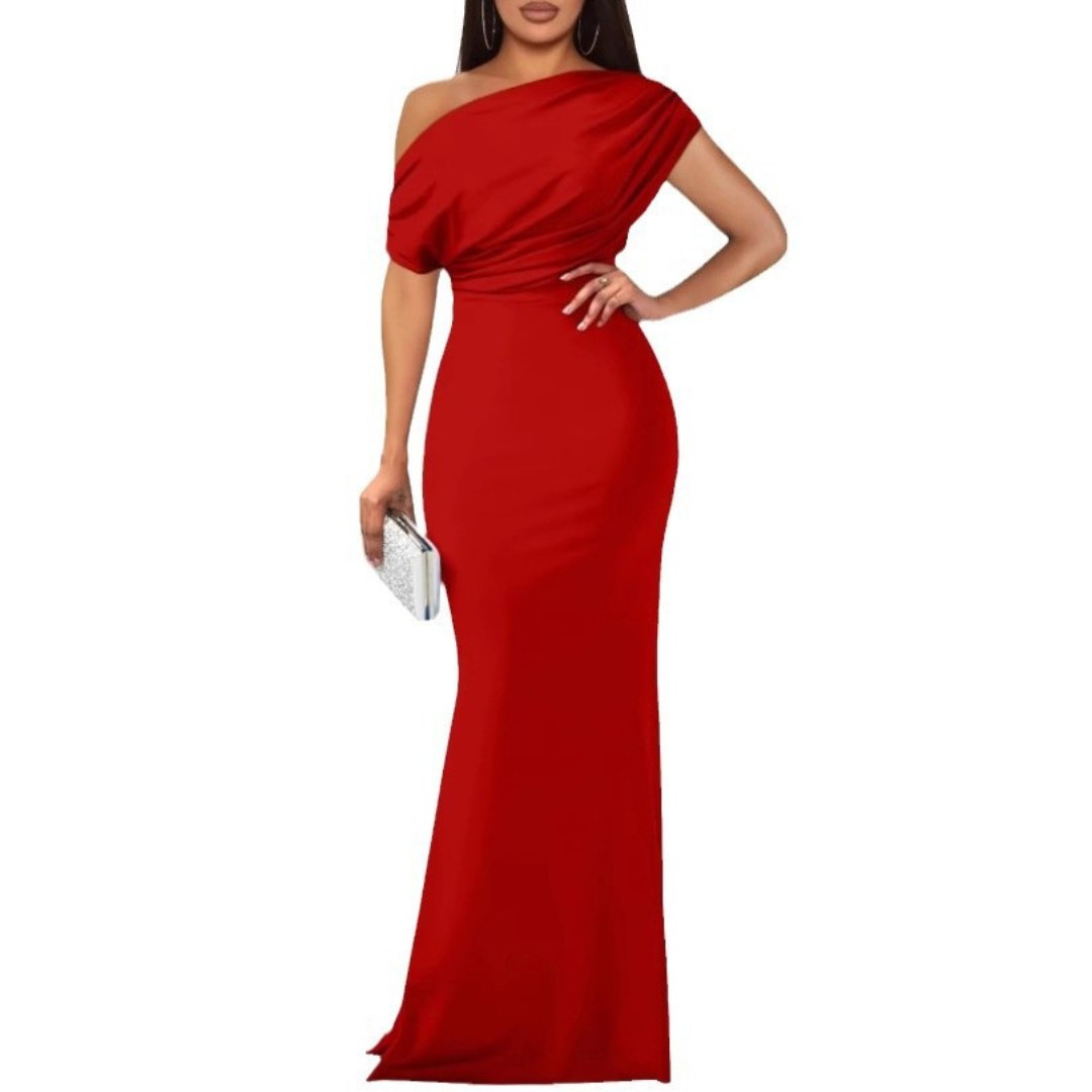 Refined Formal Gown – Elegant Evening Gown | Floor-Length Dress For Special Occasions