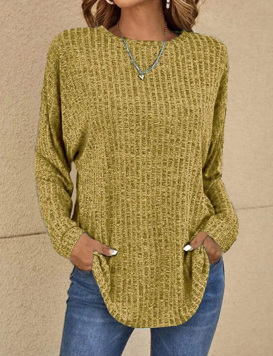 Cold Weather Jumper – Timeless Winter Knit Pullover Sweater | Soft Insulating Fabric