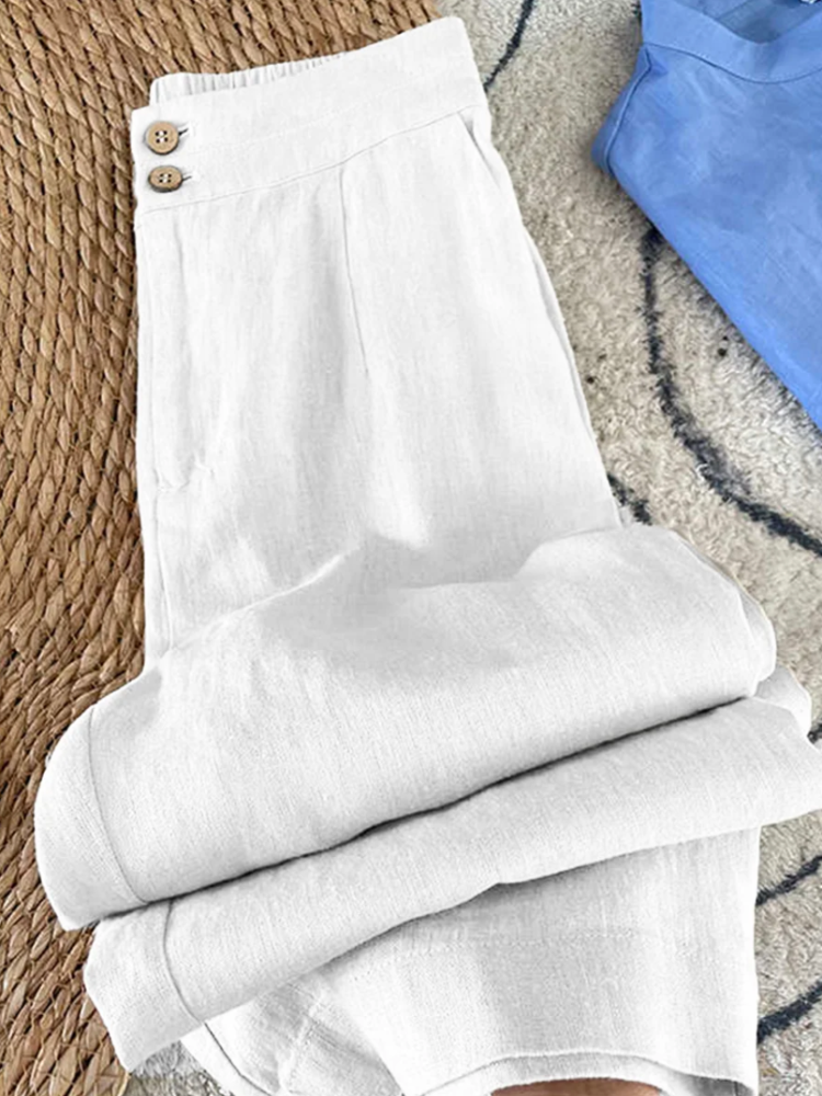 Linen Essentials Set – Casual Lightweight Linen Outfit | Breathable Summer Clothes