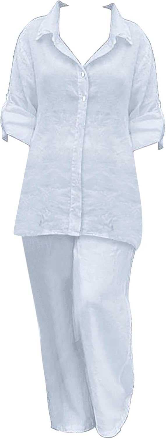 Timeless Leisure Outfit – Relaxed Fit Two-Piece Set | Soft Breathable Fabric