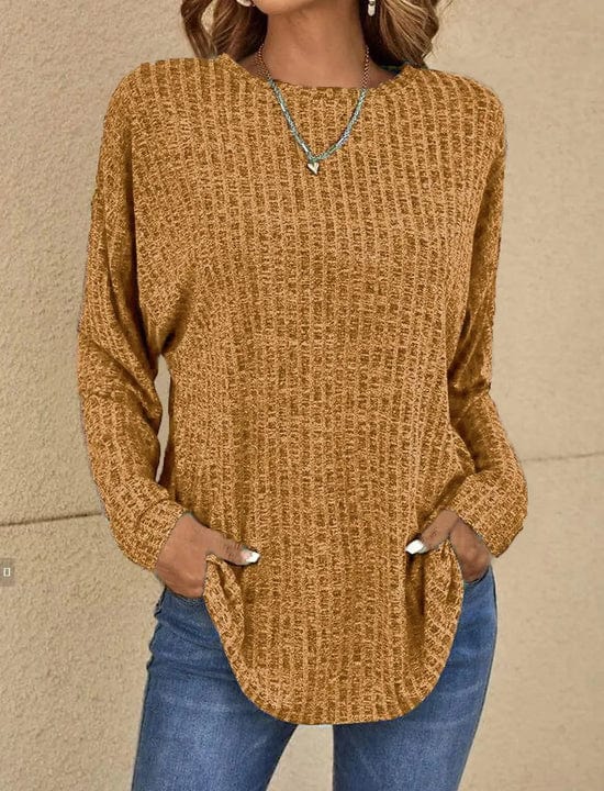 Cold Weather Jumper – Timeless Winter Knit Pullover Sweater | Soft Insulating Fabric