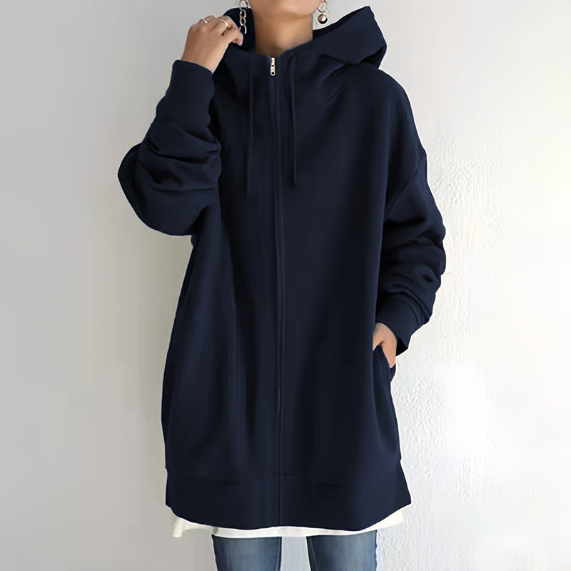 Winter Hooded Knit – Cozy Knit Sweater With Relaxed Fit & Warm Knitwear Style