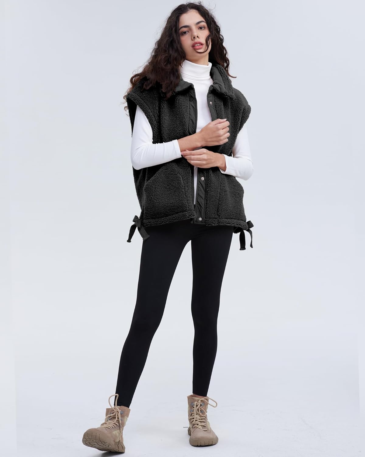 Soft Pocketed Gilet – Lightweight Sleeveless Vest With Functional Pockets