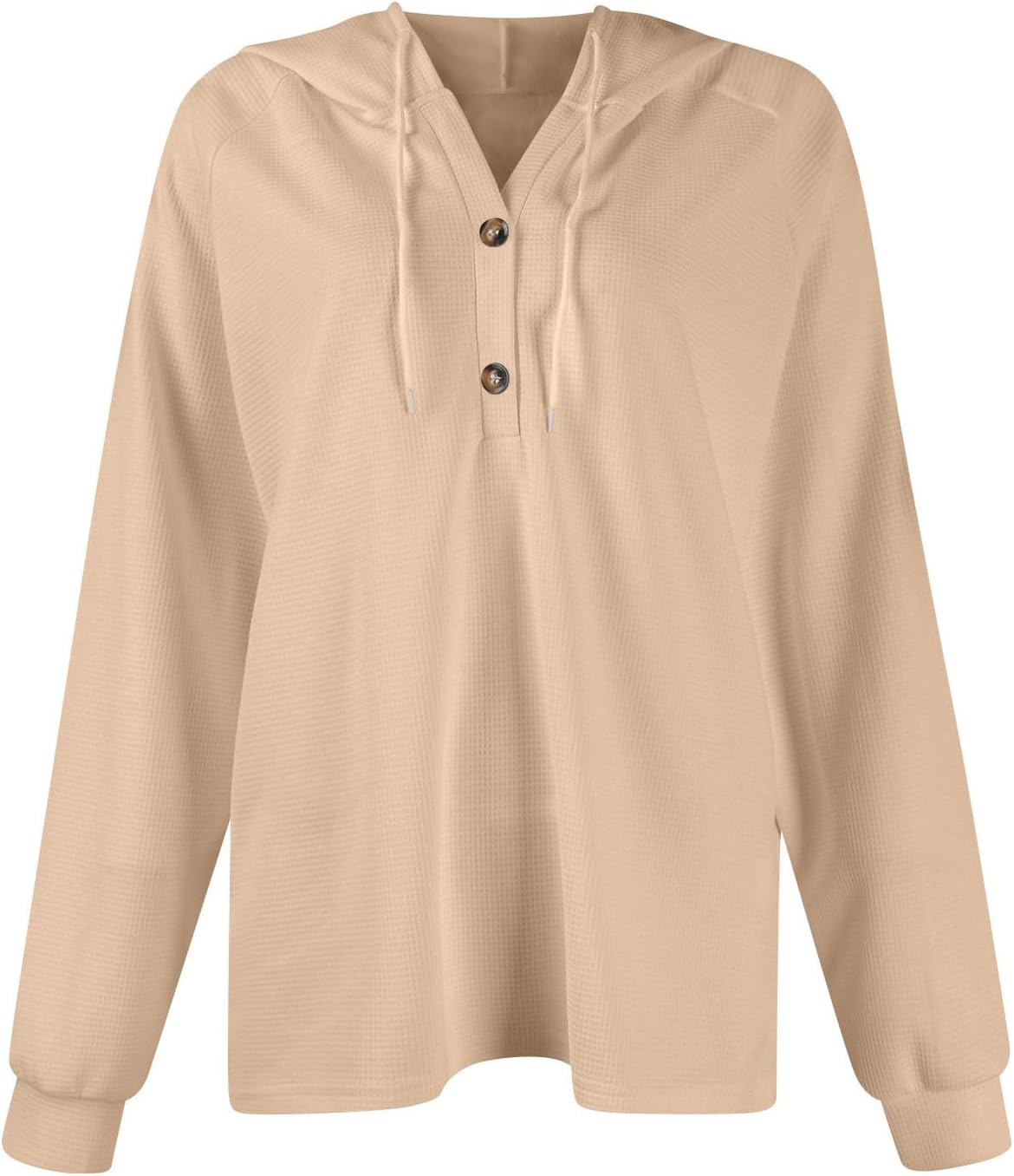 Oversized V-Neck Sweat | Relaxed Fit Sweatshirt For Women - Cozy Fall Clothing