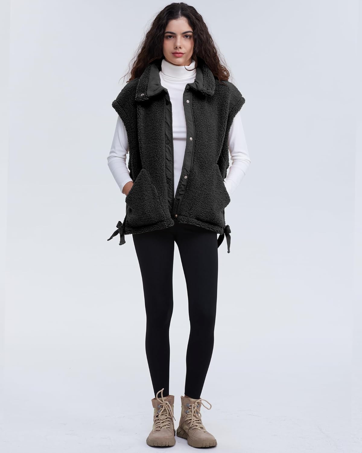 Soft Pocketed Gilet – Lightweight Sleeveless Vest With Functional Pockets