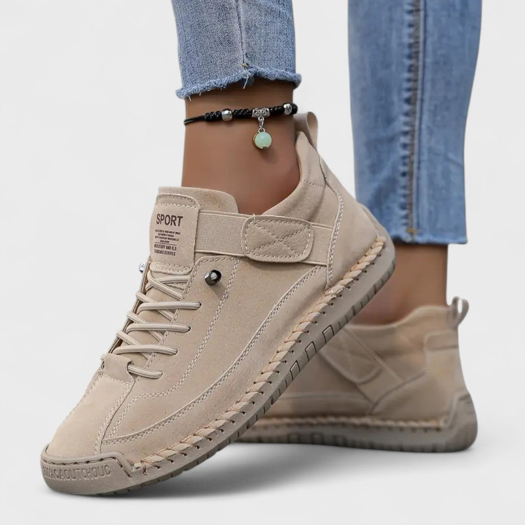 Sapatos Ortopédicos Confortáveis - Calçado Leve Com Sola Em EVA Macia Para Alívio Da Dor