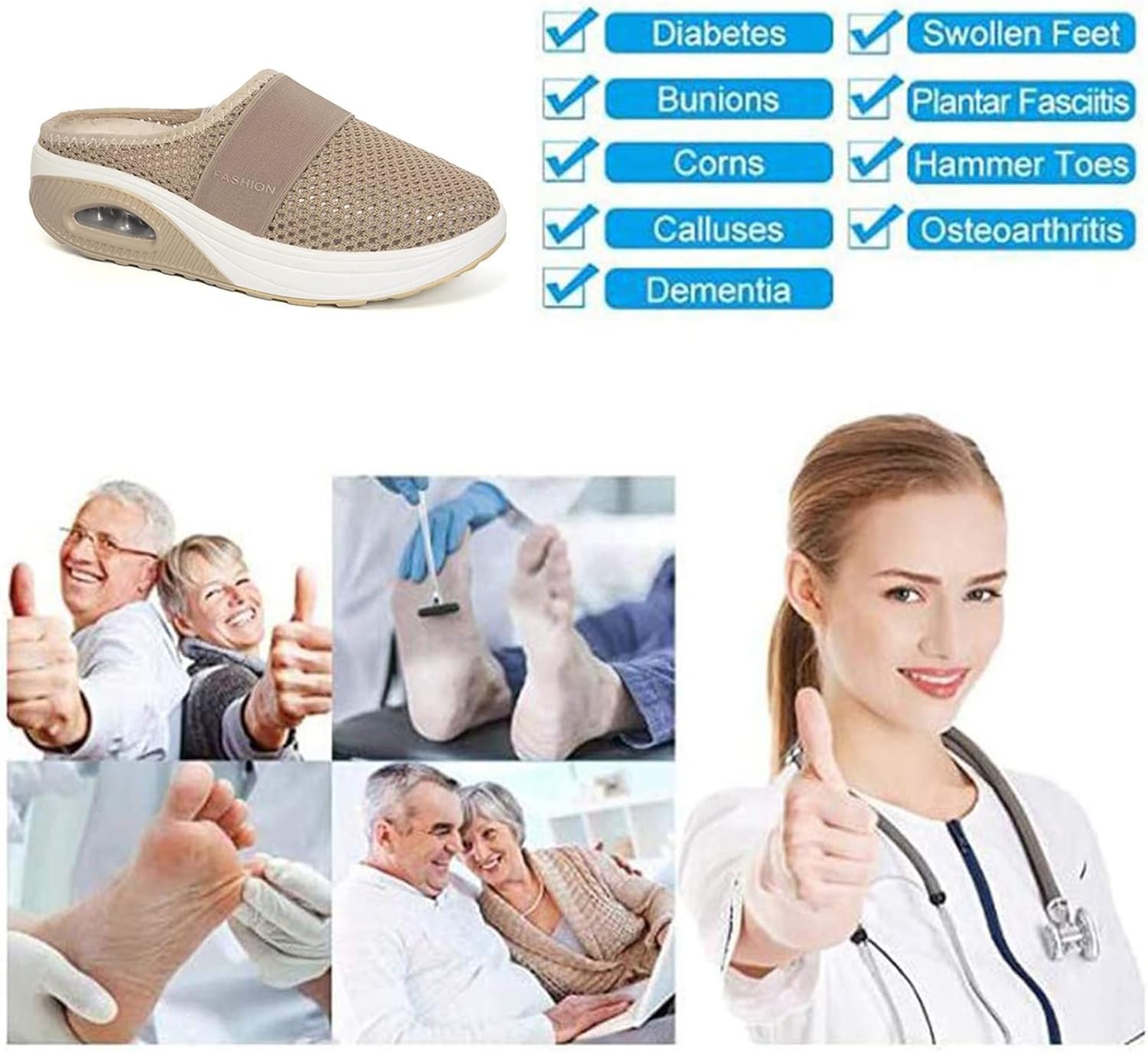 Mesh Slippers – Breathable Mesh Sandals With Cushioned Sole | Lightweight Casual Footwear