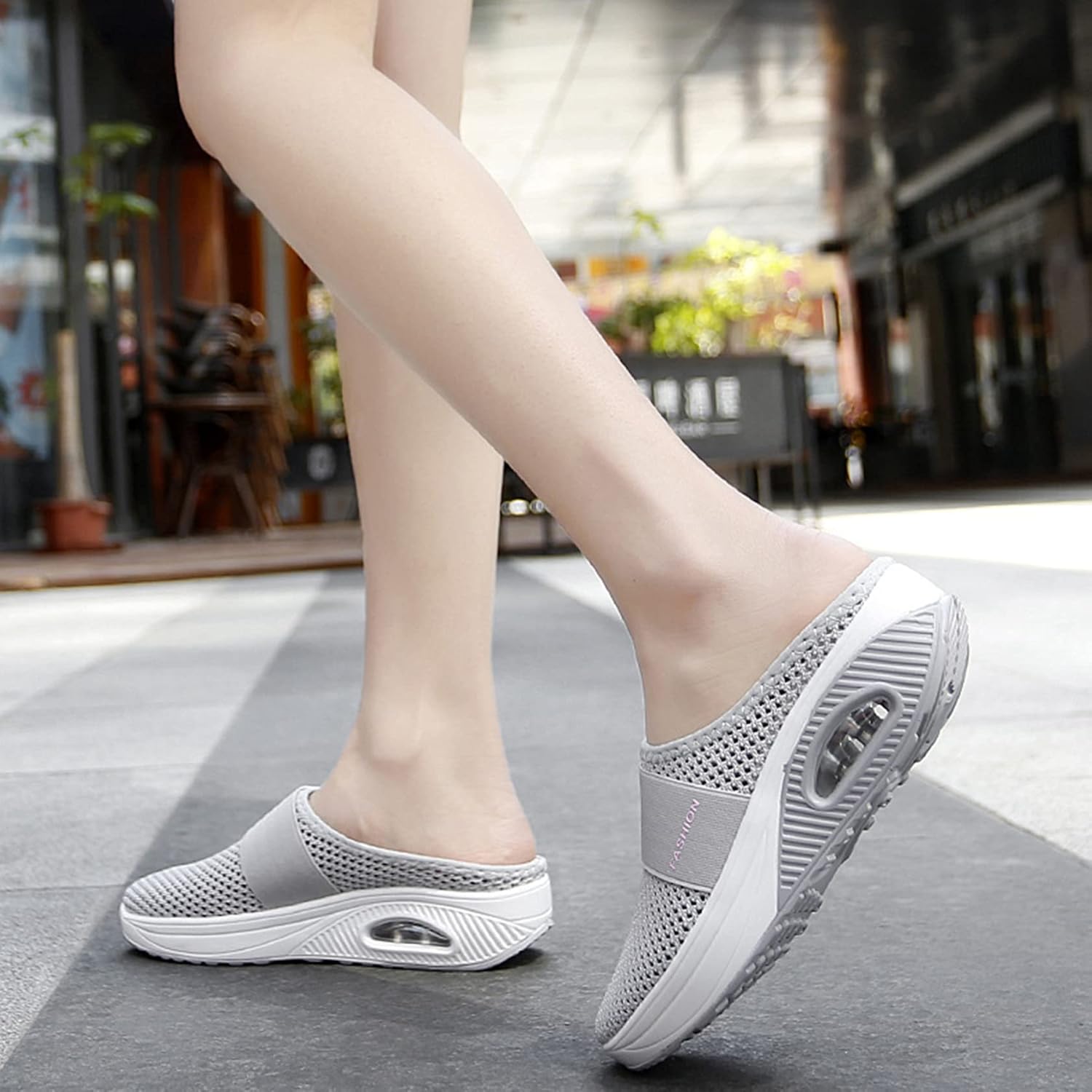 Mesh Slippers – Breathable Mesh Sandals With Cushioned Sole | Lightweight Casual Footwear