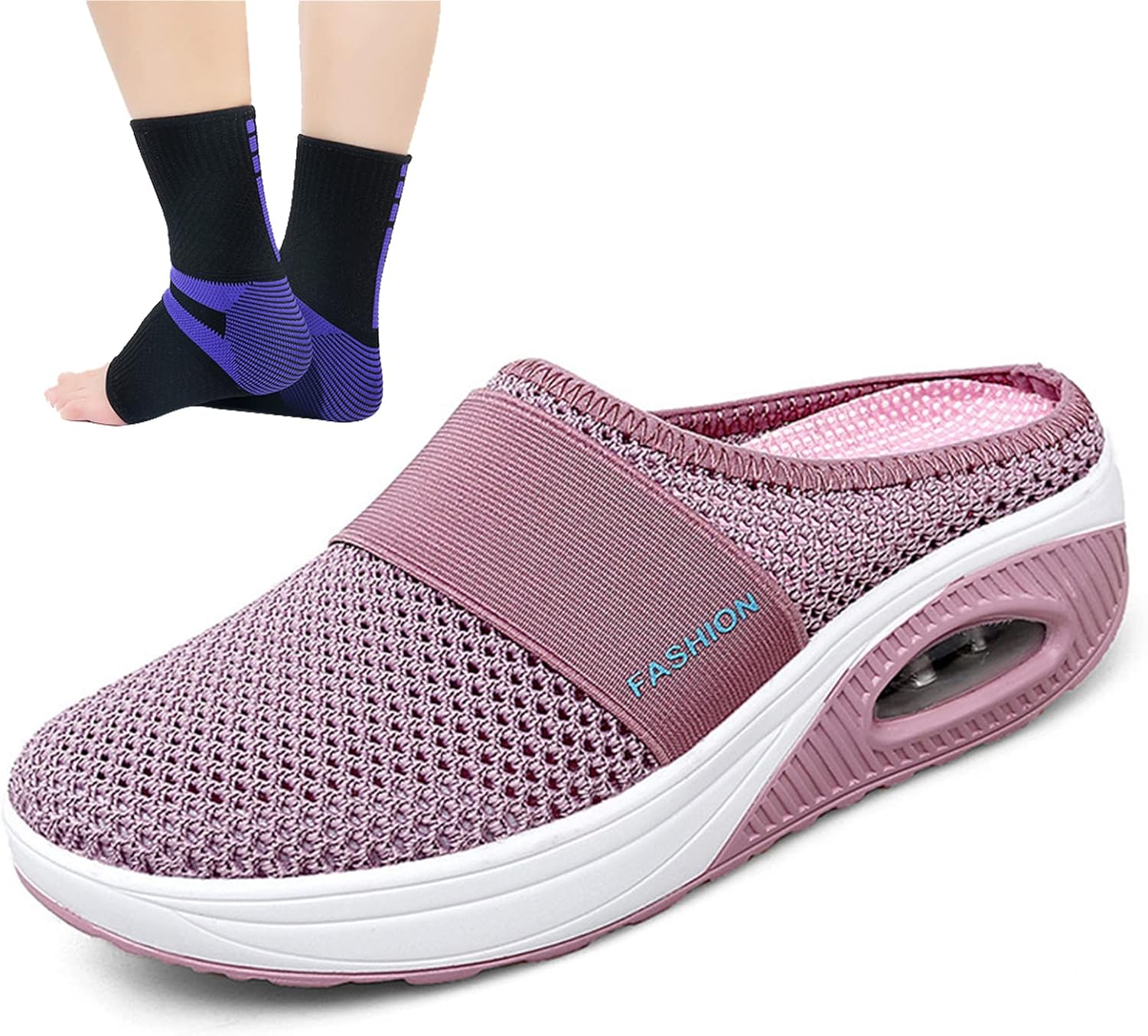 Mesh Slippers – Breathable Mesh Sandals With Cushioned Sole | Lightweight Casual Footwear
