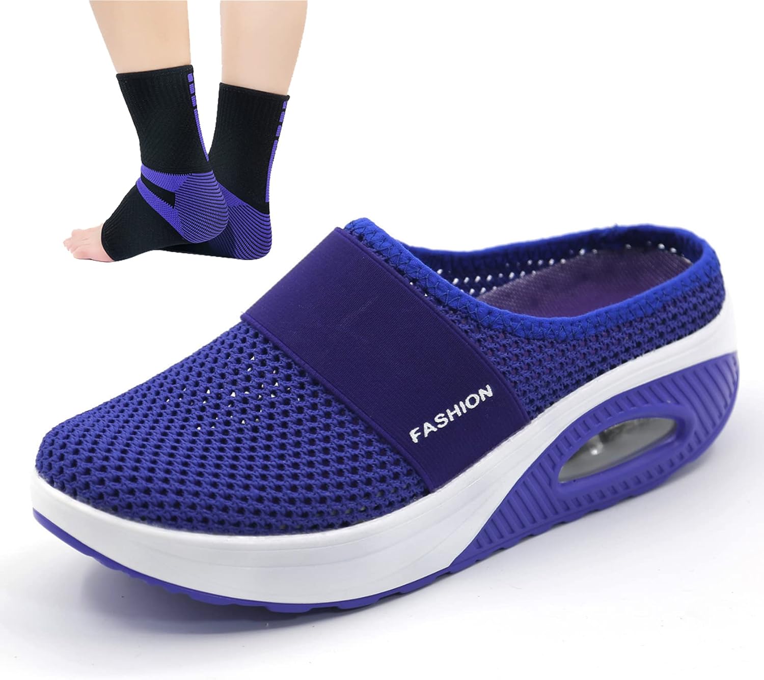 Mesh Slippers – Breathable Mesh Sandals With Cushioned Sole | Lightweight Casual Footwear