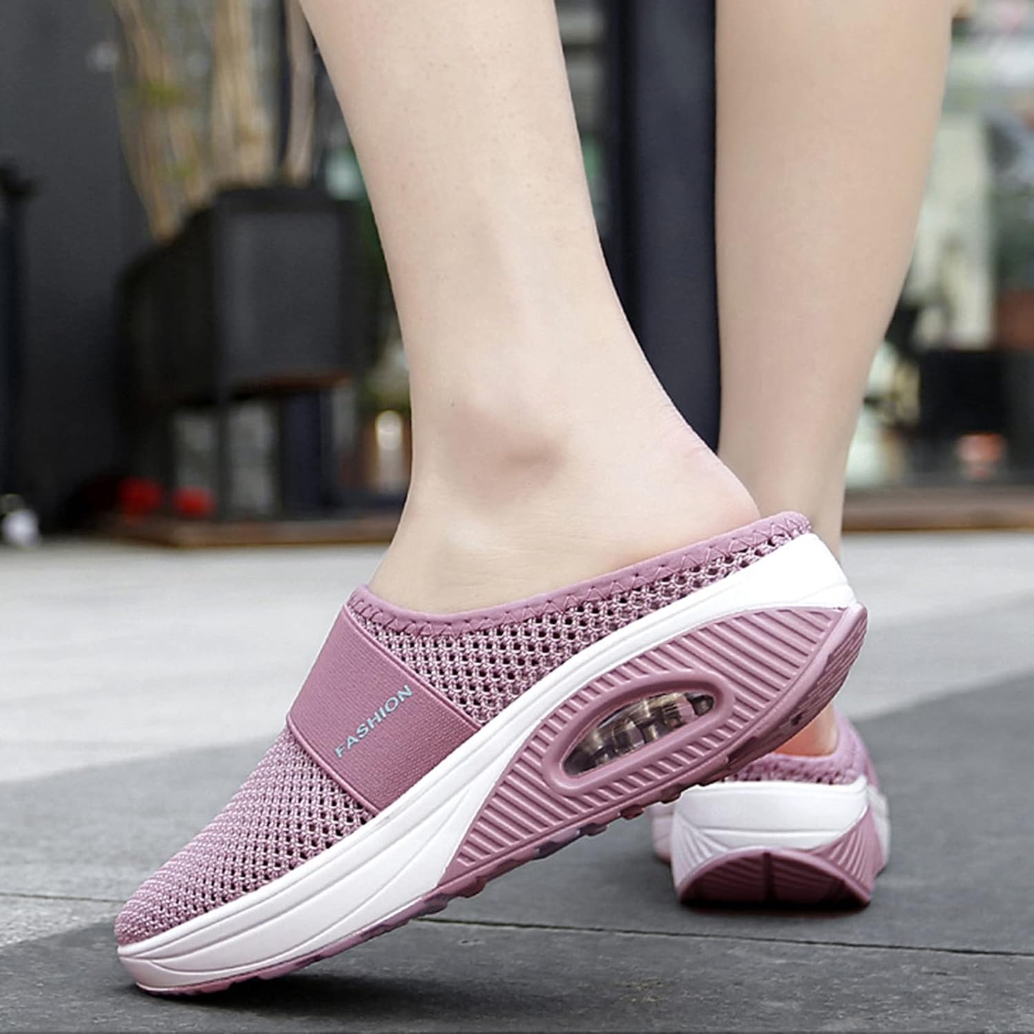 Mesh Slippers – Breathable Mesh Sandals With Cushioned Sole | Lightweight Casual Footwear