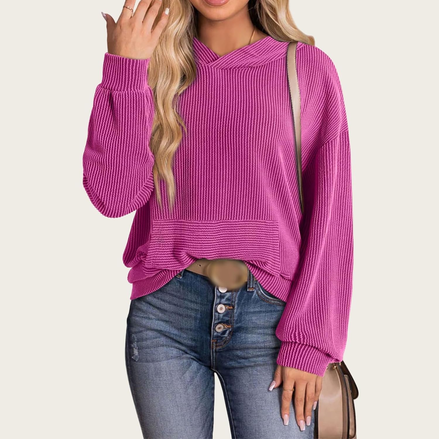 Relaxed Fit Pullover – Soft Breathable Fabric Casual Layering Top | Unisex