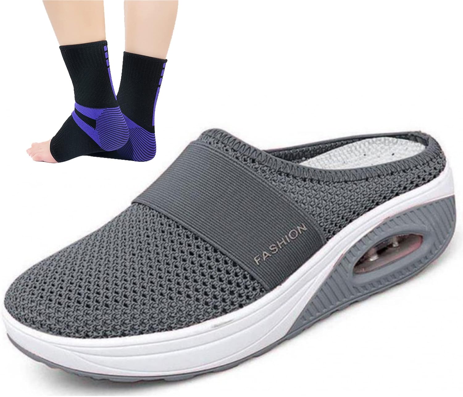 Mesh Slippers – Breathable Mesh Sandals With Cushioned Sole | Lightweight Casual Footwear