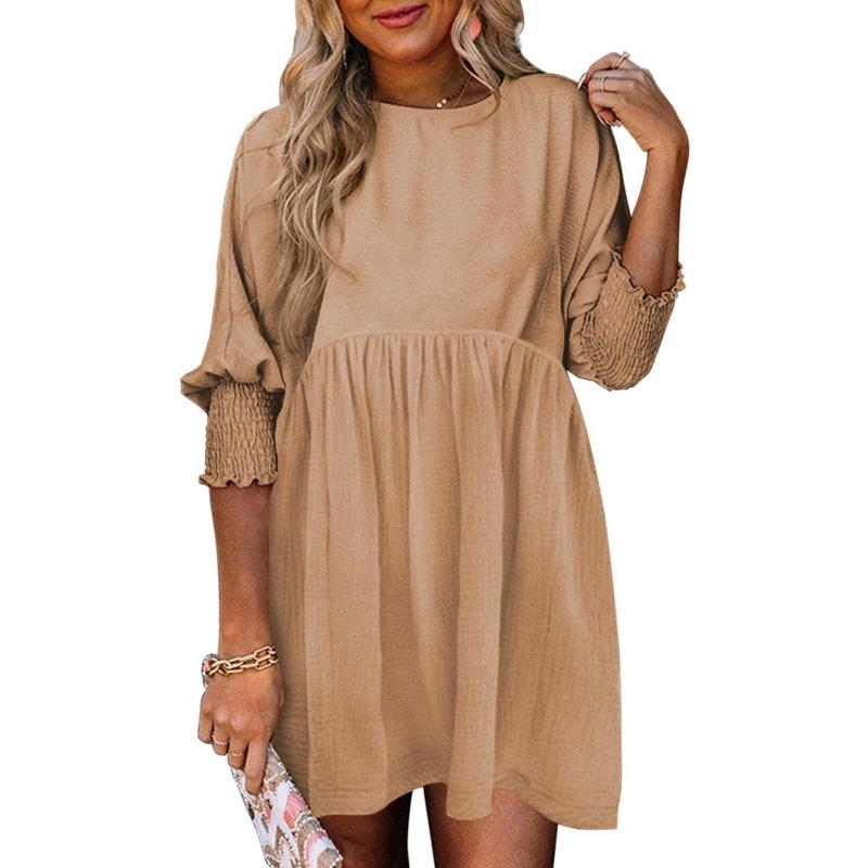 Effortless Mini Dress – Lightweight Summer Dress With Relaxed Fit & Chic Style