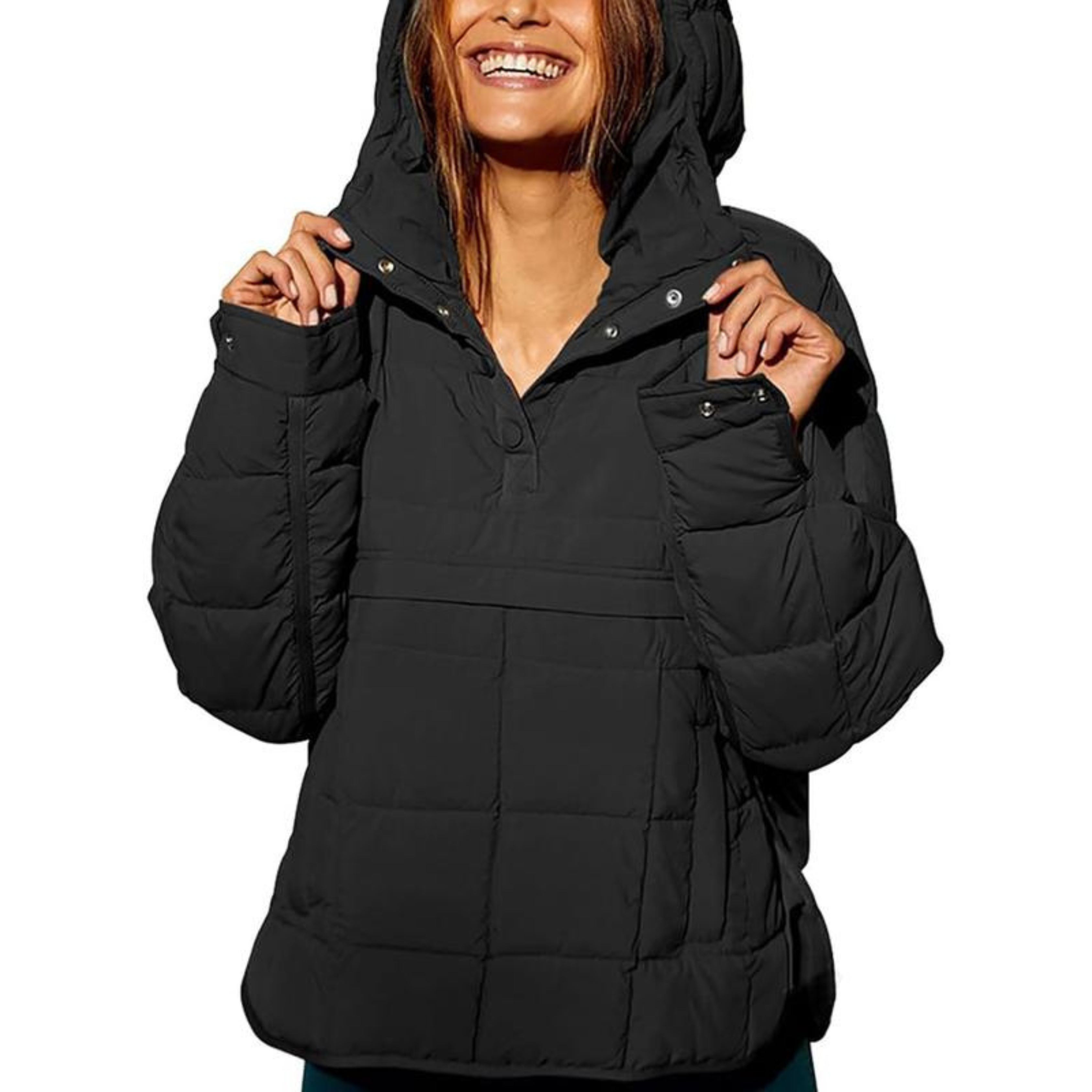 Oversized Hooded Jacket – Stylish Pullover Hoodie With Relaxed Fit & Cozy Warmth