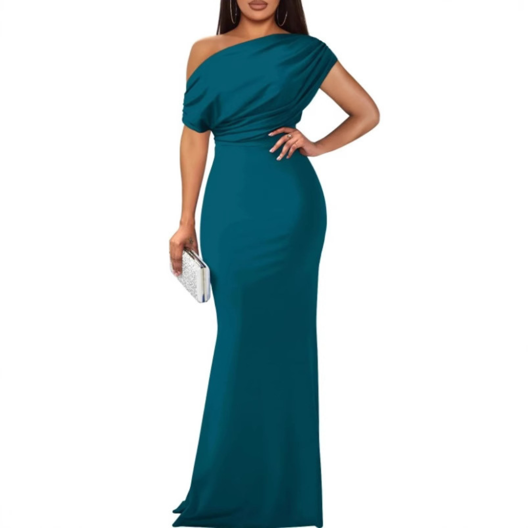 Refined Formal Gown – Elegant Evening Gown | Floor-Length Dress For Special Occasions