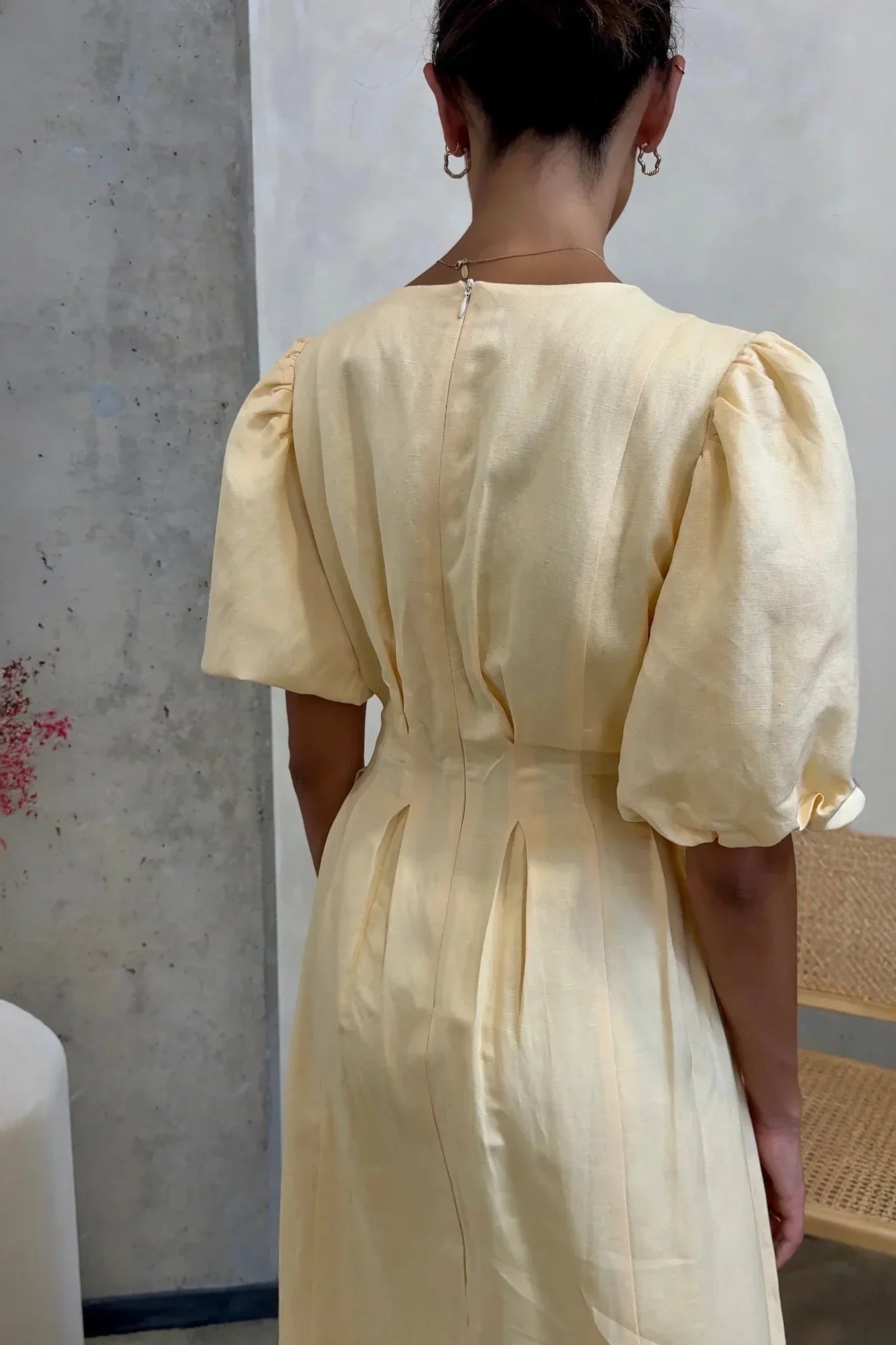 Luxe Light Maxi Dress – Flowing Maxi Dress With Flattering Fit & Breathable Fabric