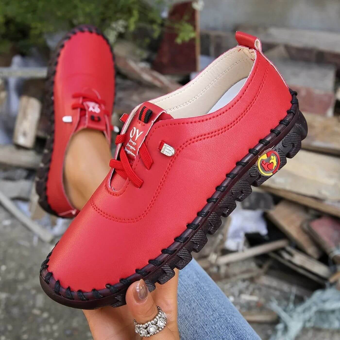 Ultra Comfort Shoes - Lightweight Daily Shoes With Cushioned Sole & Support