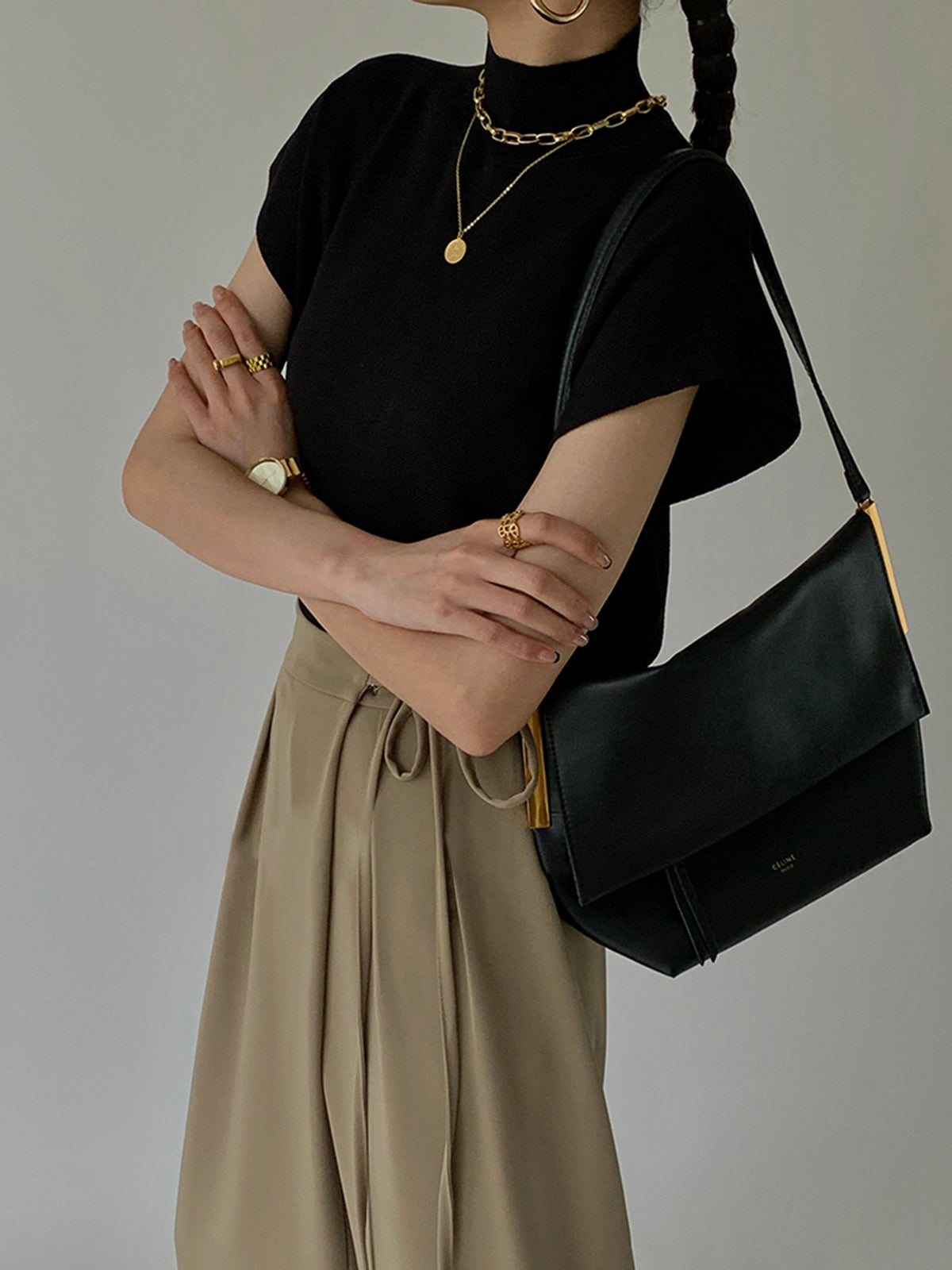 Pullover Sweater Vest – Lightweight Knit Vest for Women | Regular Fit, Solid Design