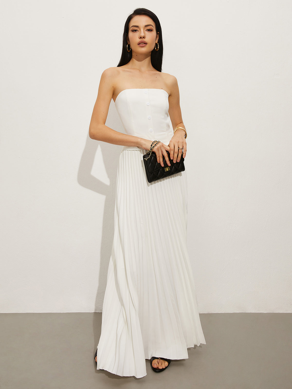 Vintage Vibe Carry-All – Quilted Vegan Leather Compact Carry All Bag